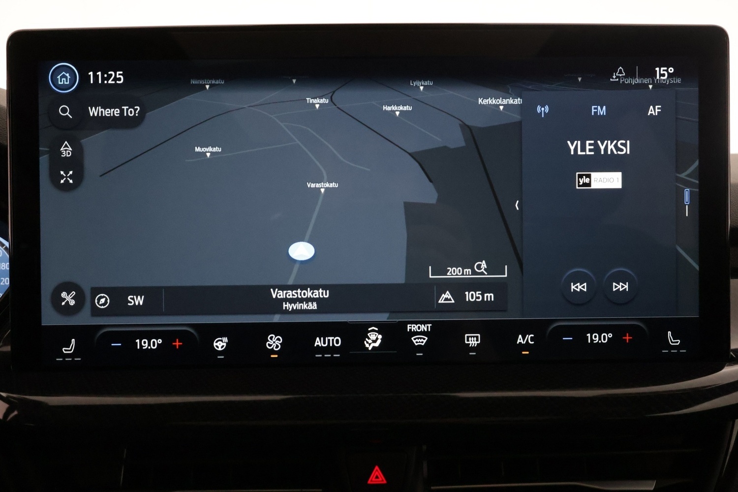 Ford Focus vaihtoauto