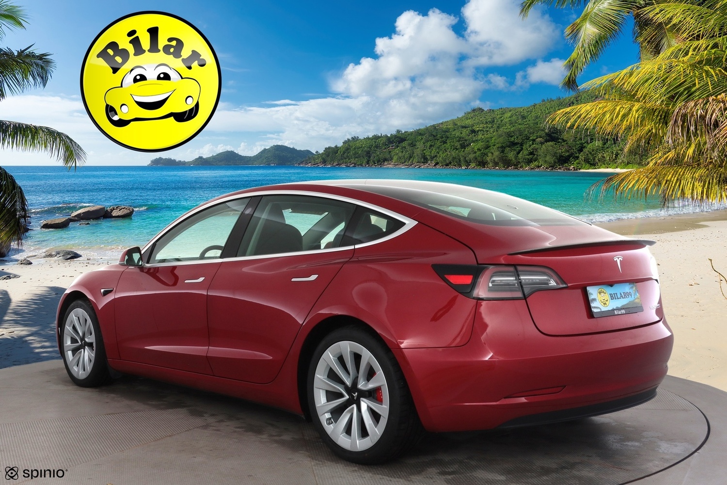 Tesla Model 3 vaihtoauto