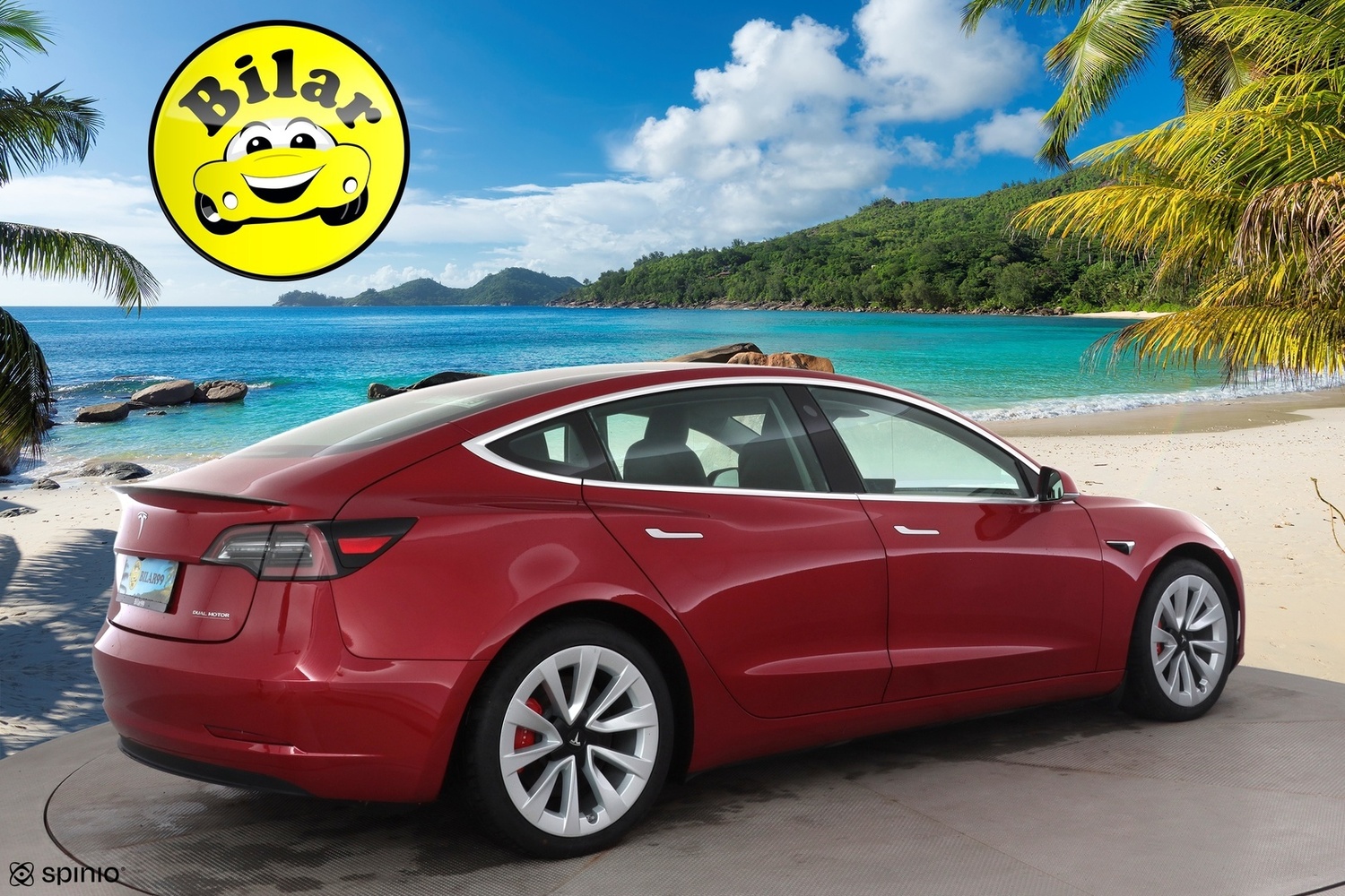 Tesla Model 3 vaihtoauto