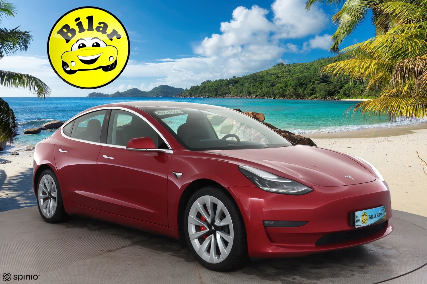 Tesla Model 3 vaihtoauto