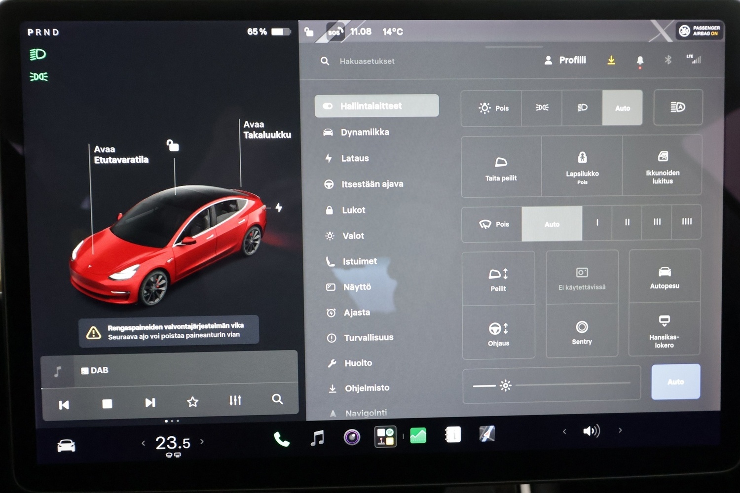 Tesla Model 3 vaihtoauto