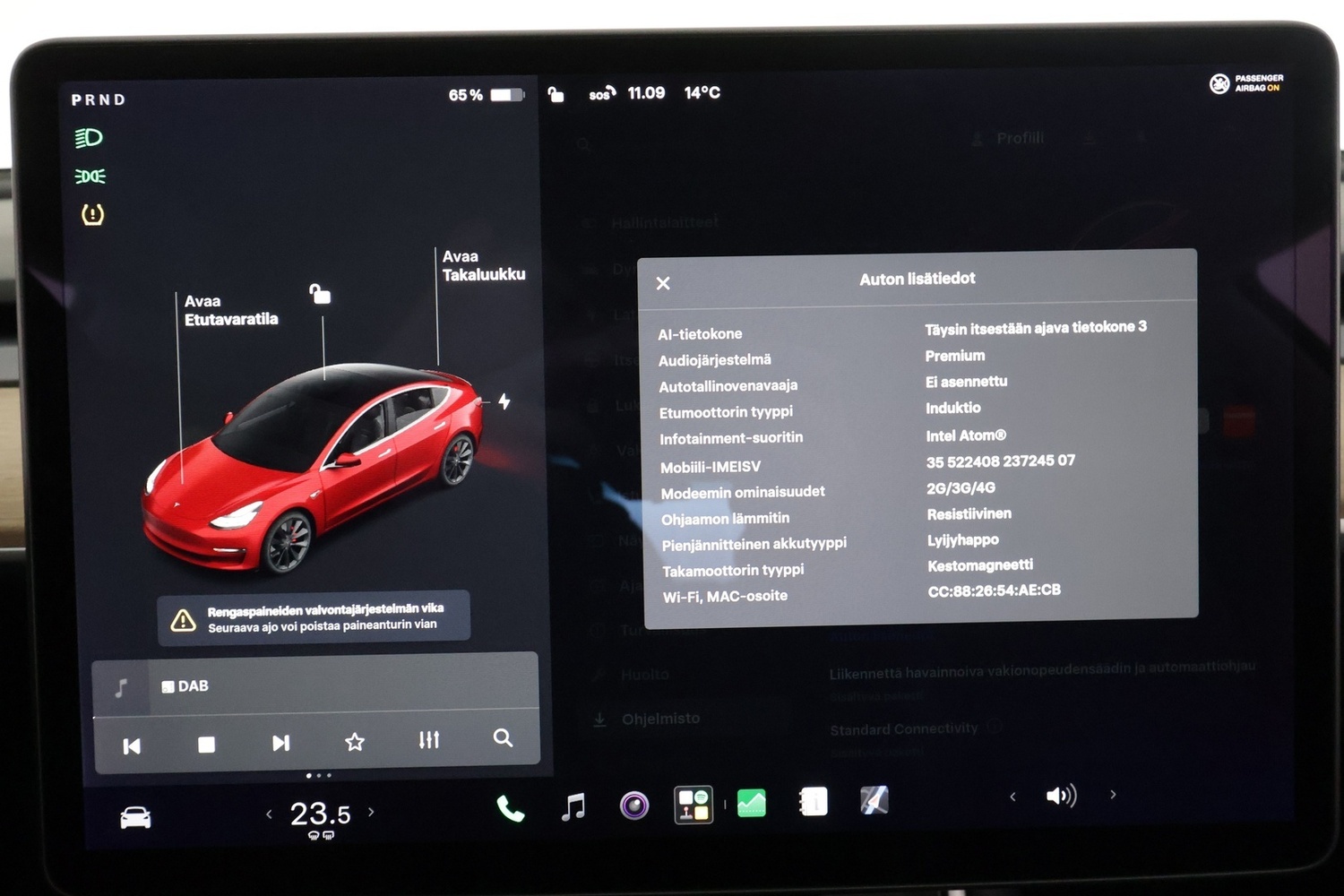 Tesla Model 3 vaihtoauto