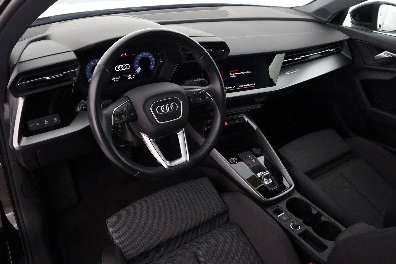 Audi A3 vaihtoauto