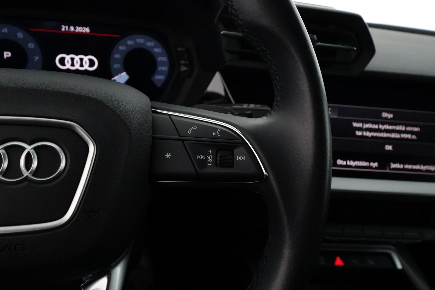 Audi A3 vaihtoauto
