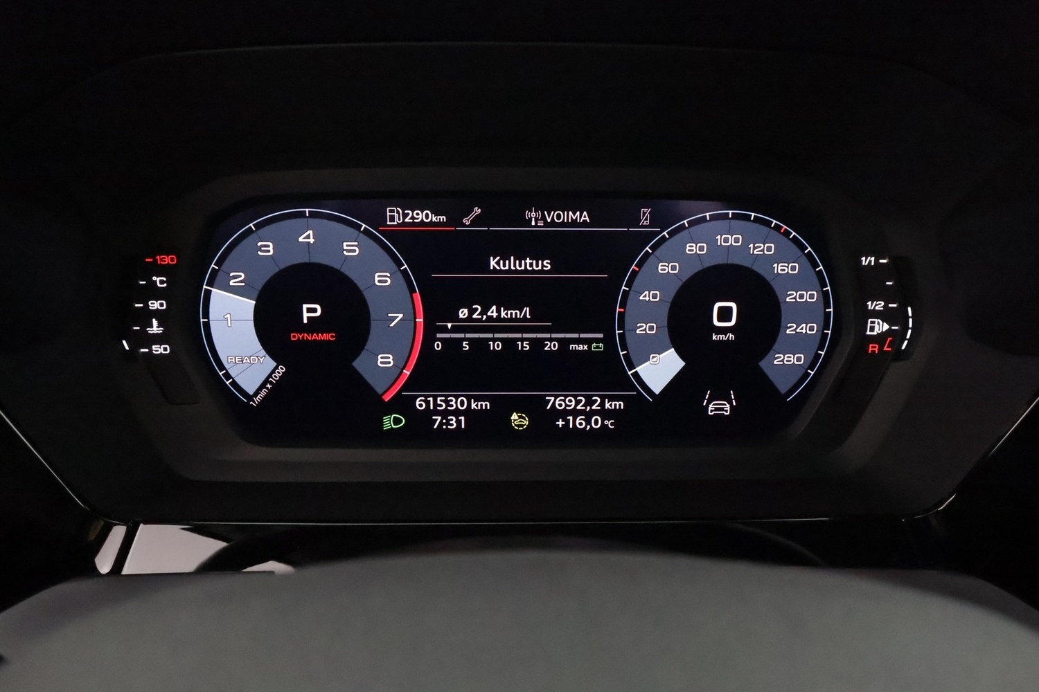 Audi A3 vaihtoauto