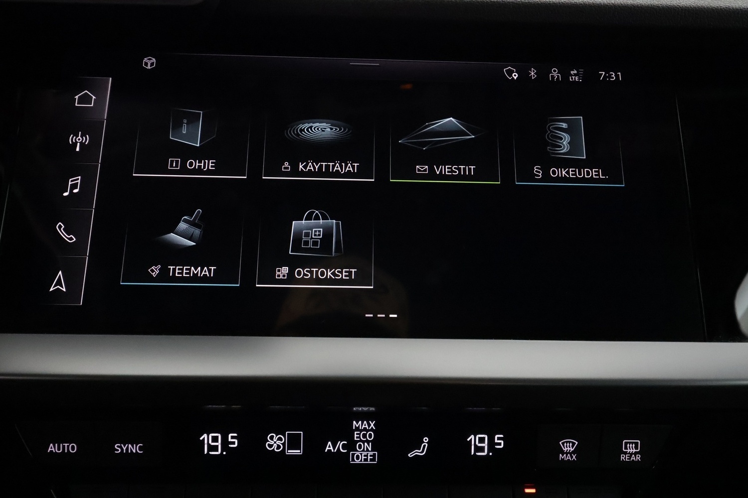 Audi A3 vaihtoauto