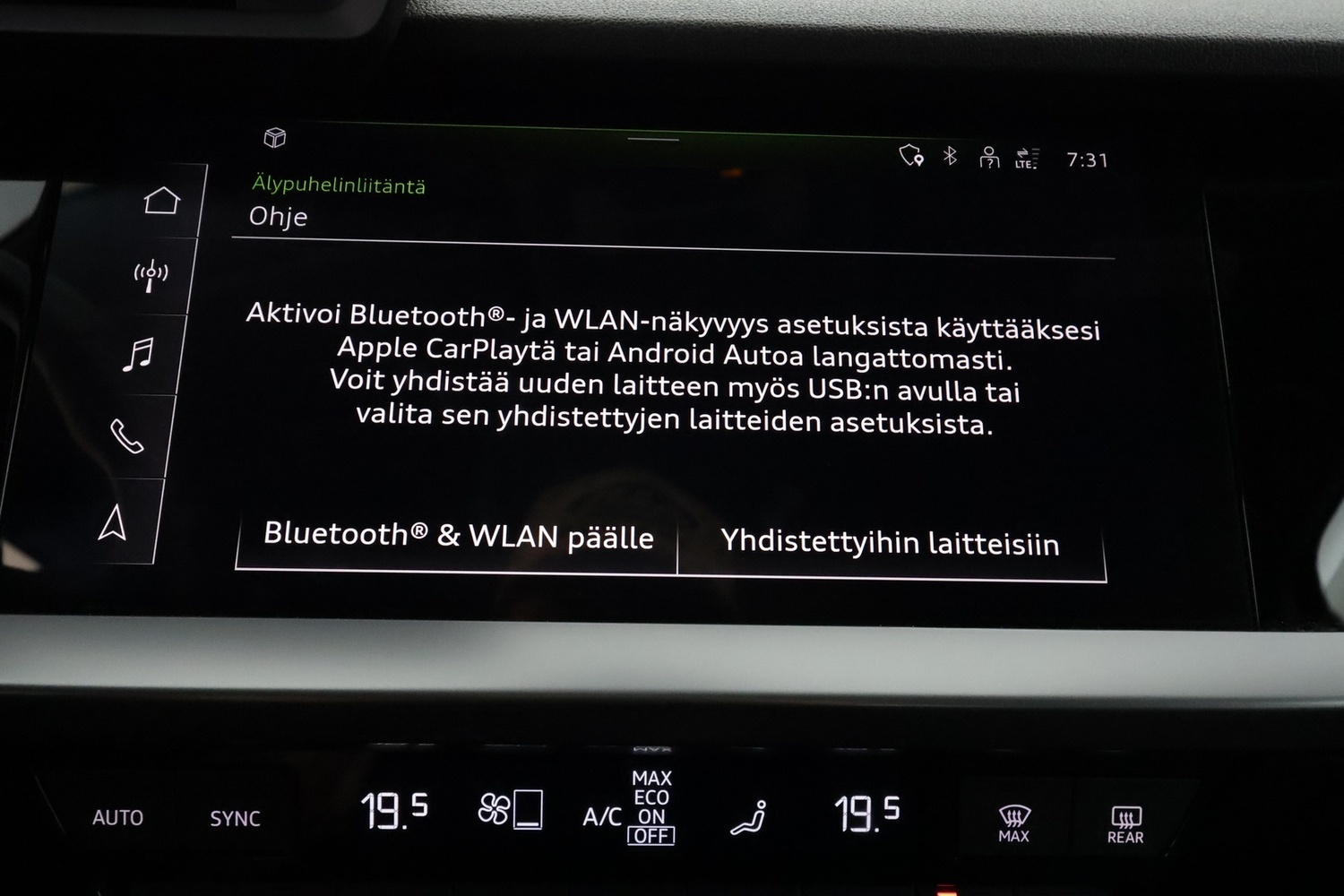 Audi A3 vaihtoauto