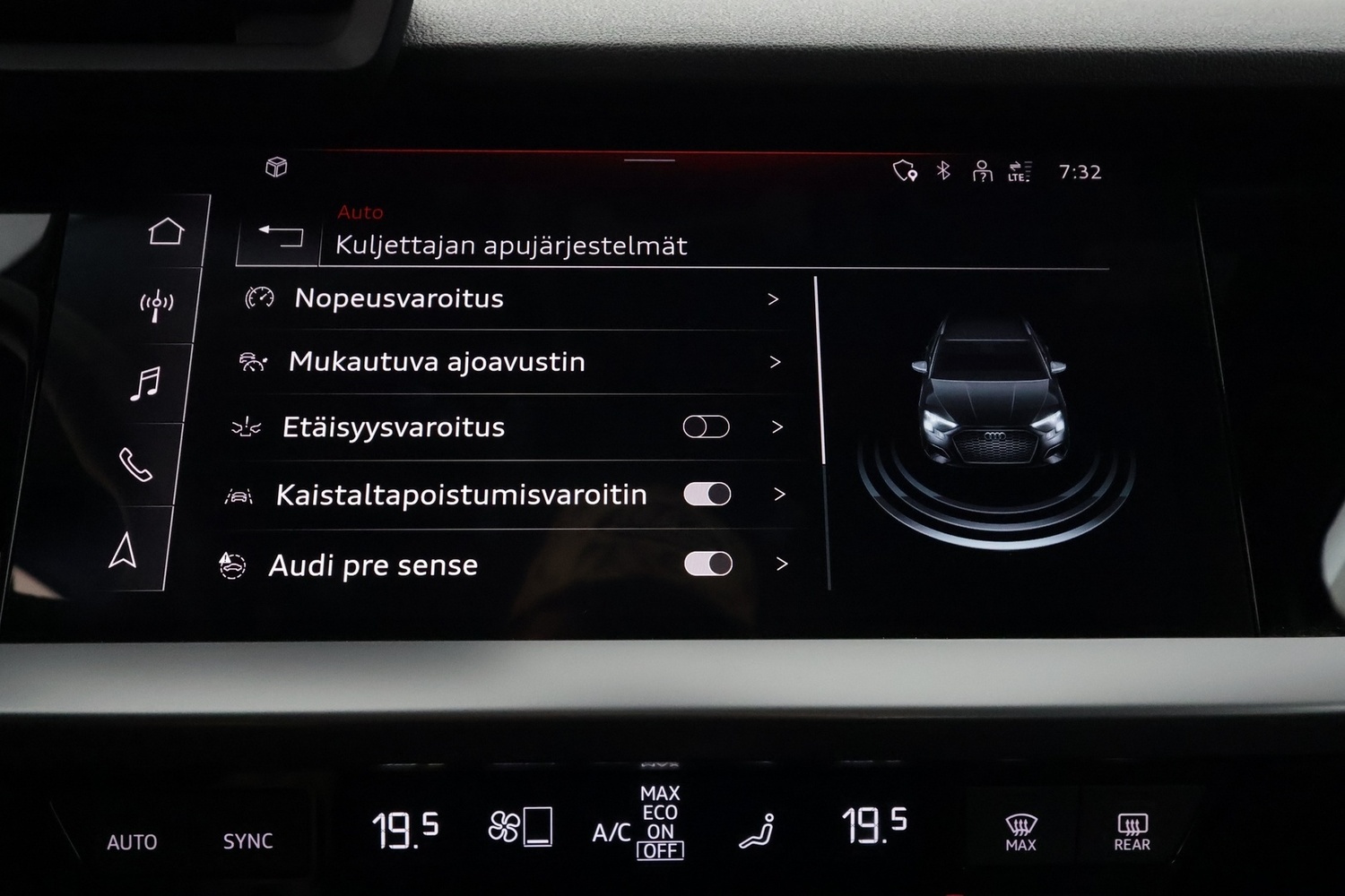 Audi A3 vaihtoauto