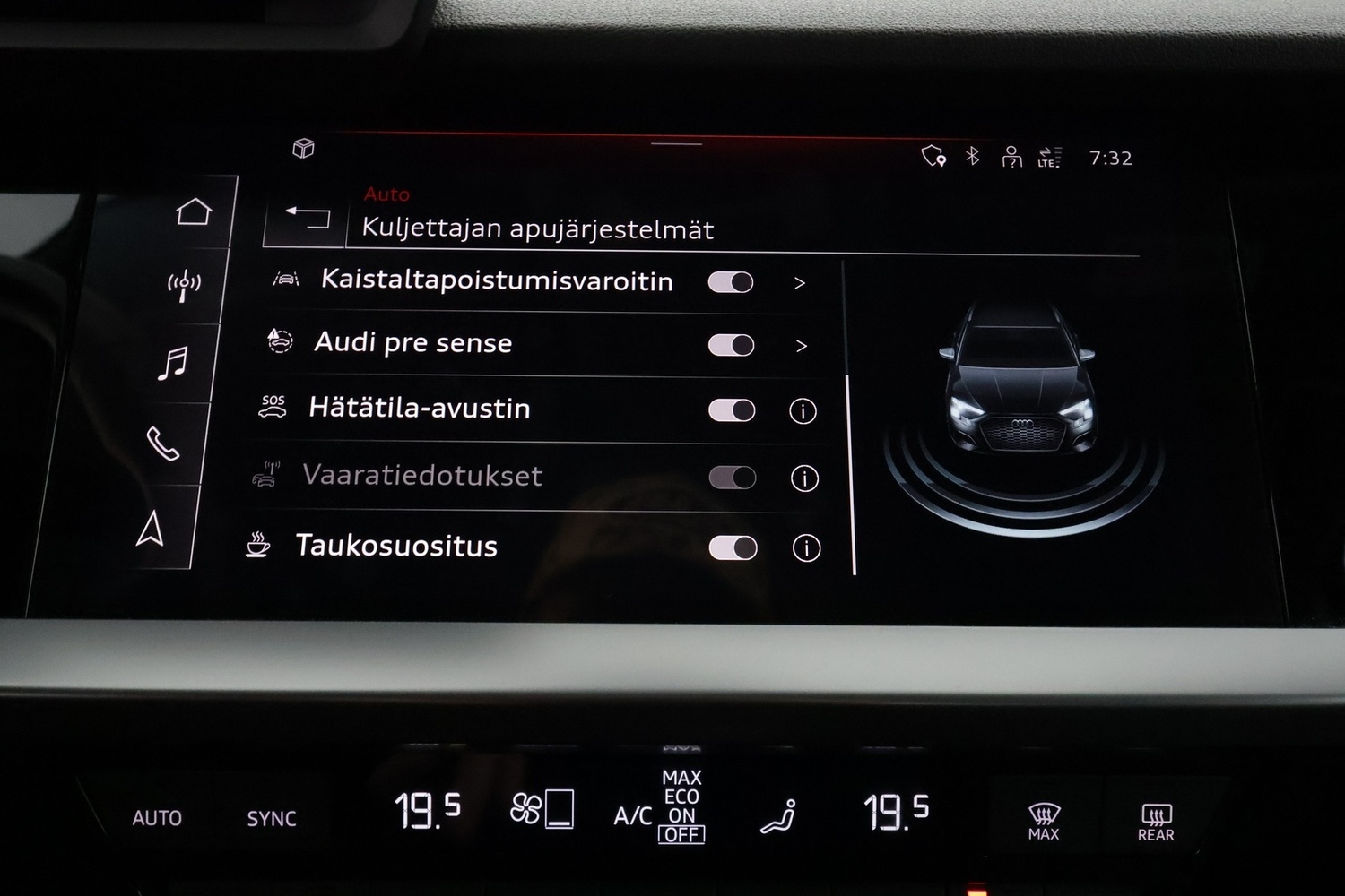 Audi A3 vaihtoauto
