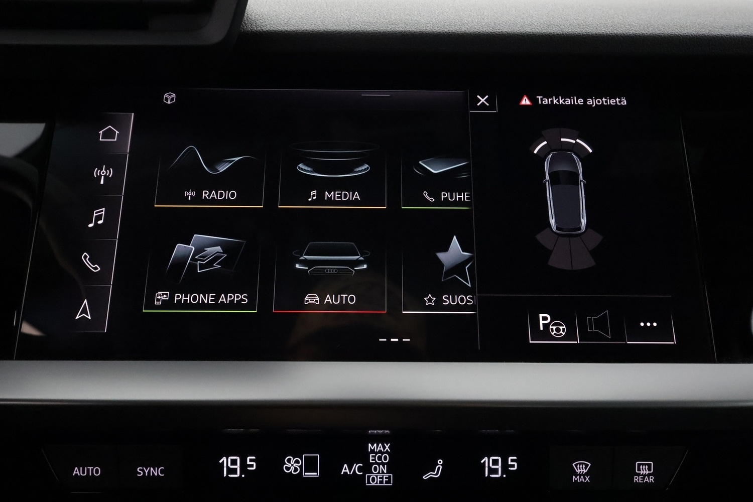 Audi A3 vaihtoauto