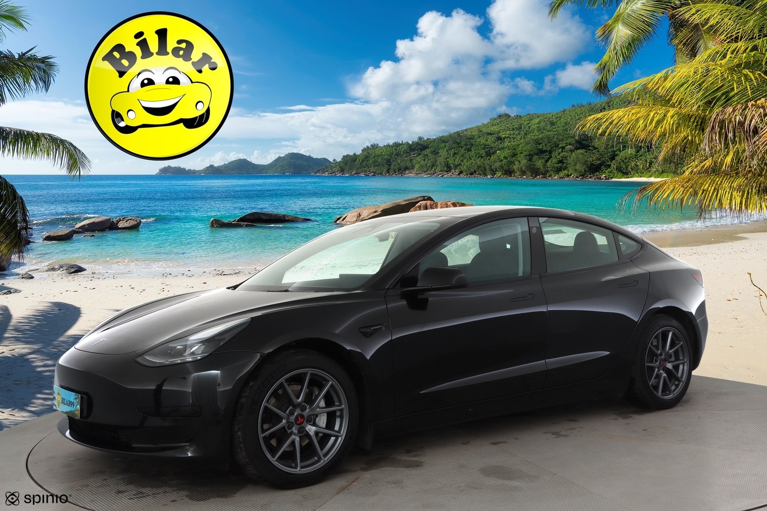 Tesla Model 3 vaihtoauto