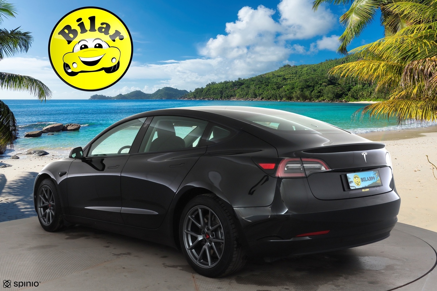Tesla Model 3 vaihtoauto