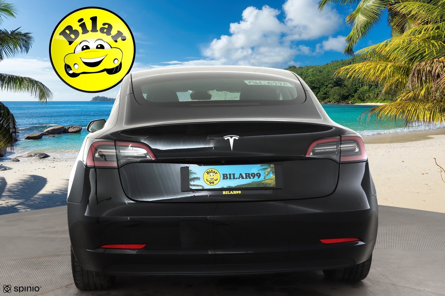 Tesla Model 3 vaihtoauto