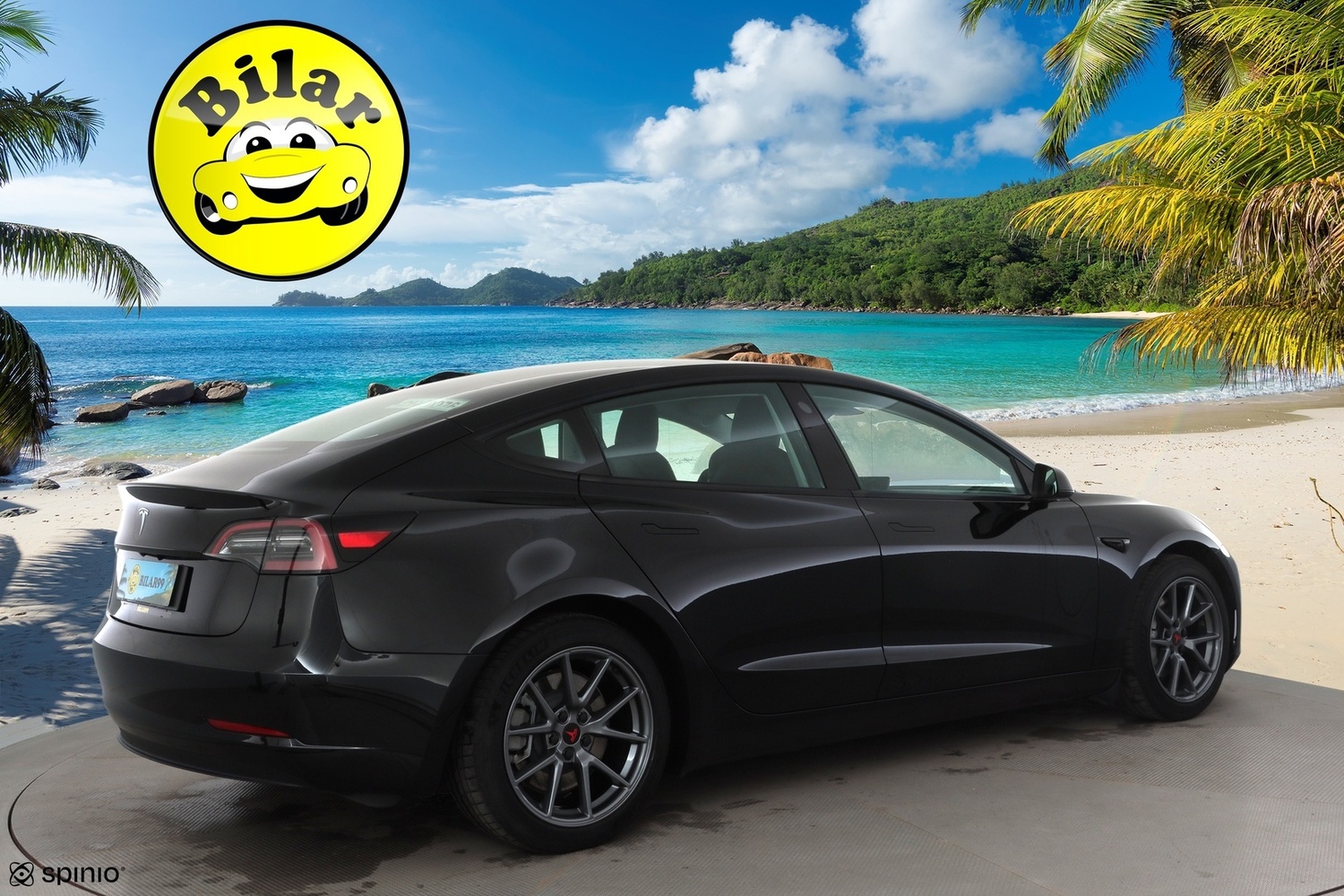 Tesla Model 3 vaihtoauto