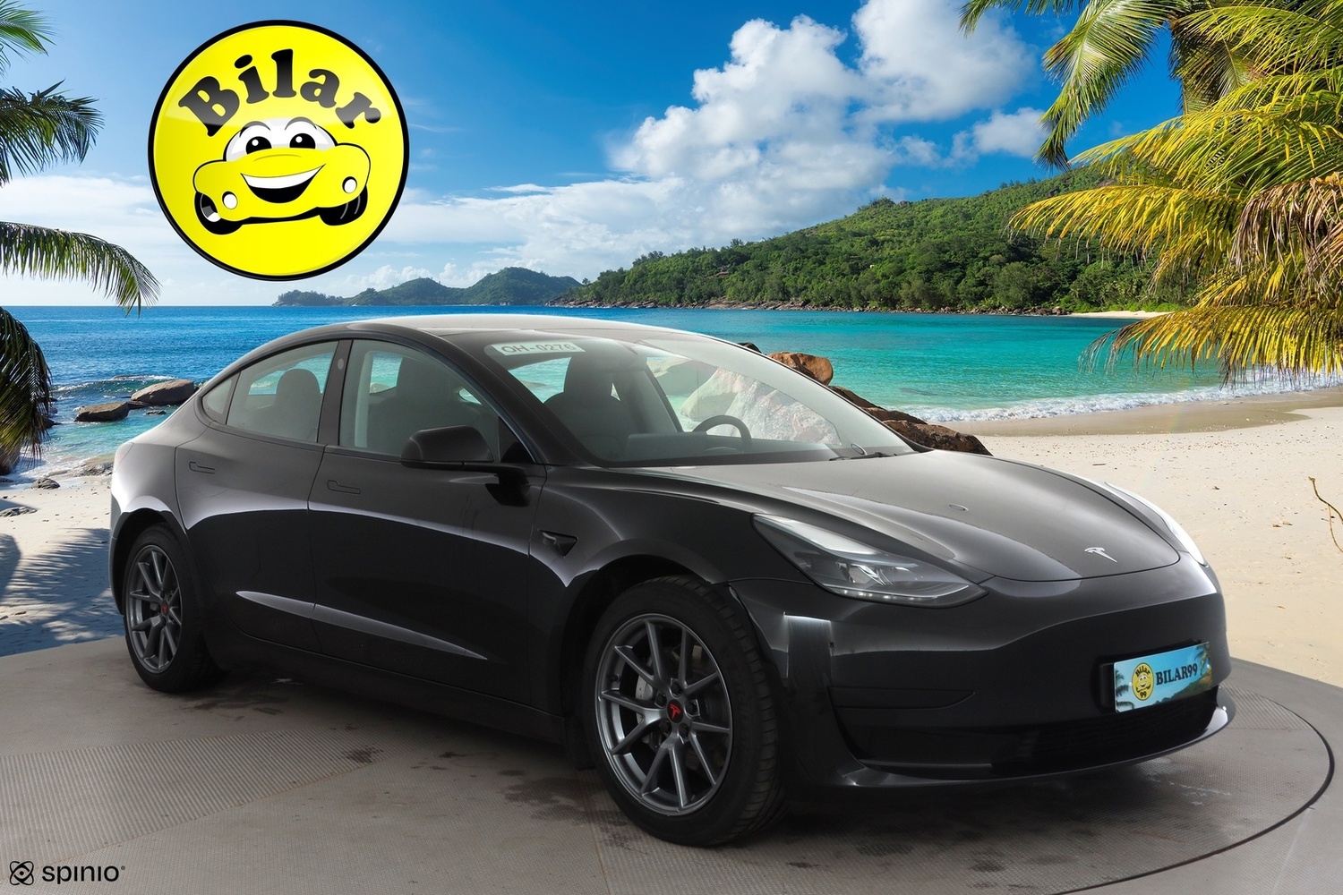 Tesla Model 3 vaihtoauto
