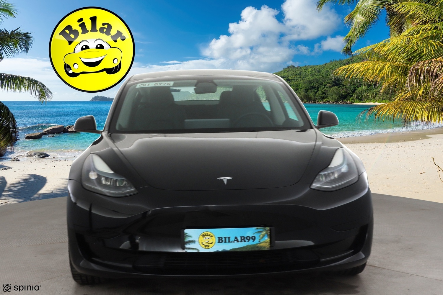 Tesla Model 3 vaihtoauto