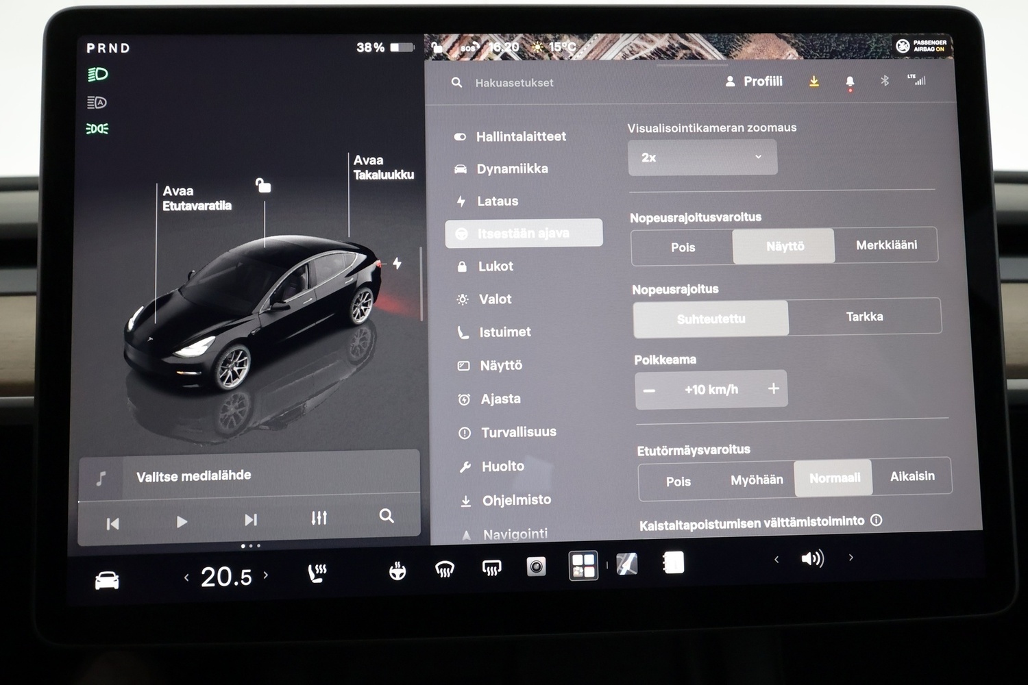 Tesla Model 3 vaihtoauto