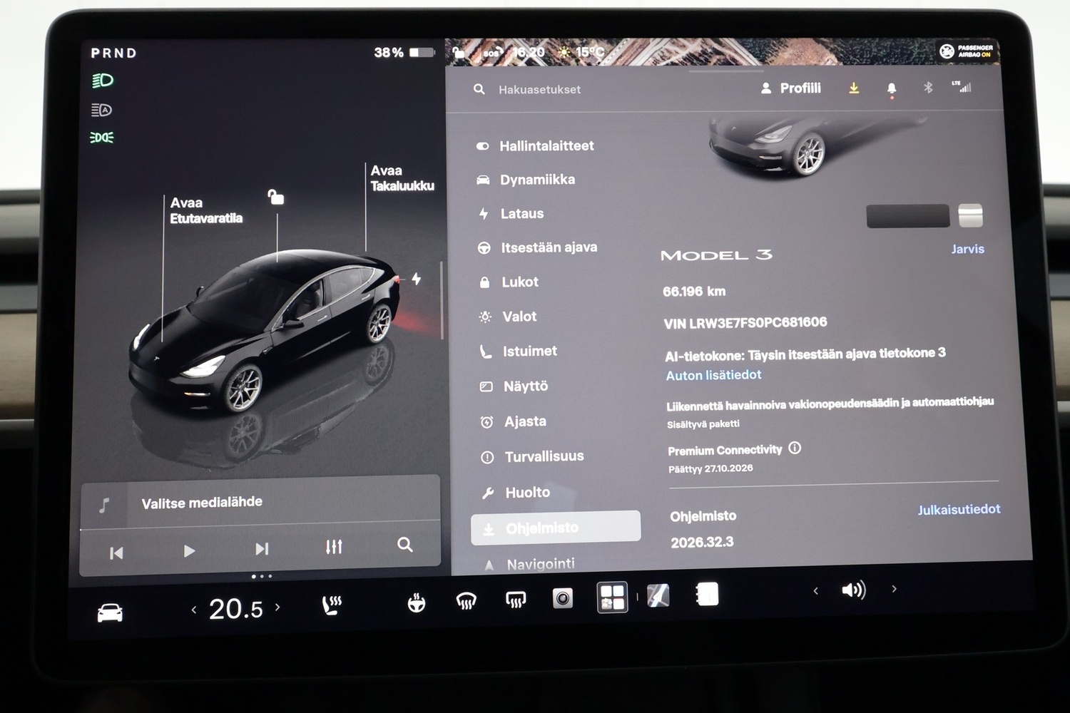 Tesla Model 3 vaihtoauto