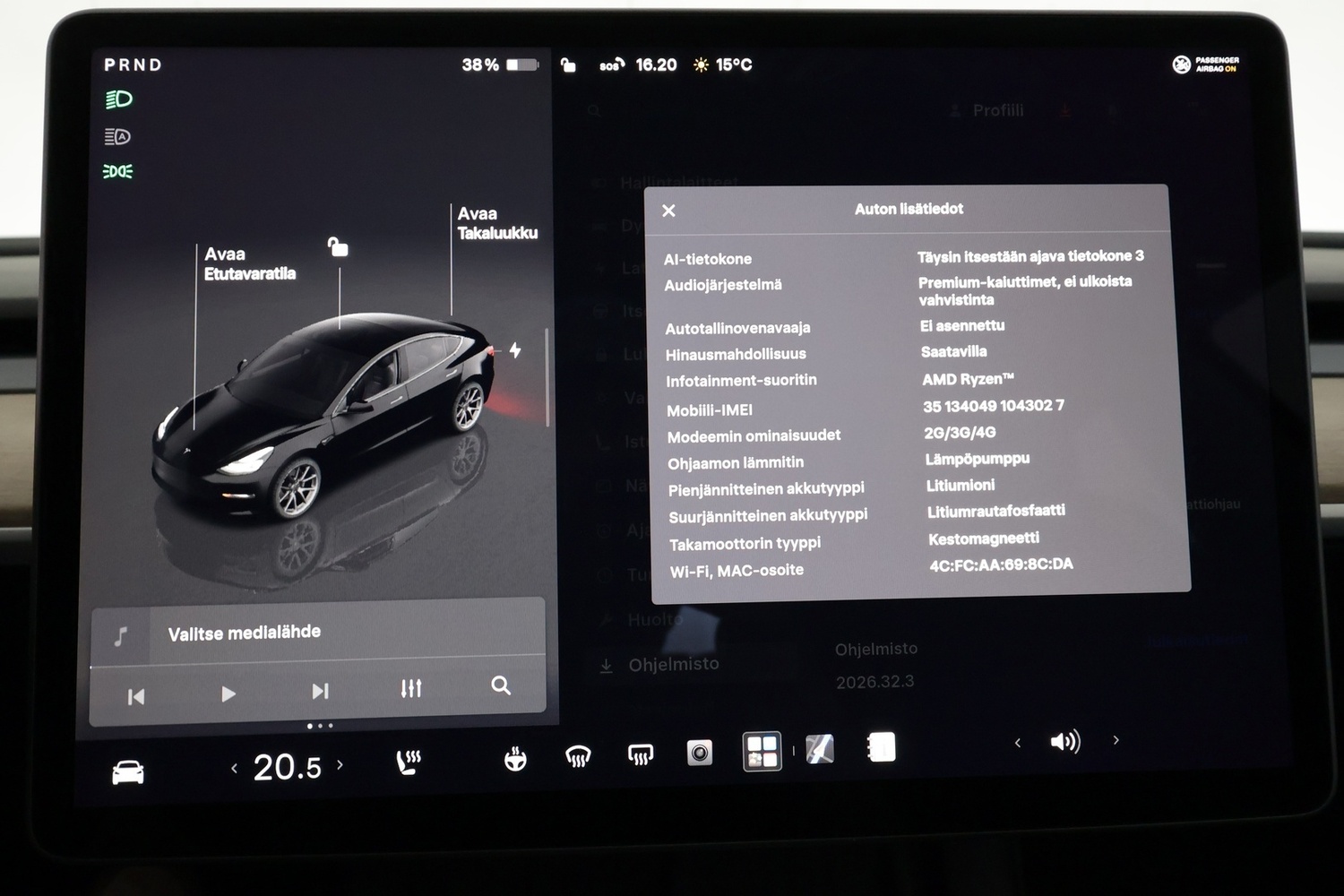 Tesla Model 3 vaihtoauto