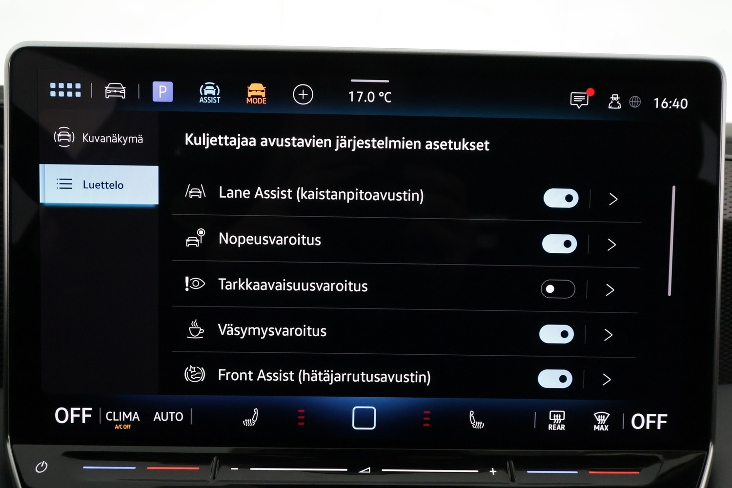 Volkswagen Passat vaihtoauto