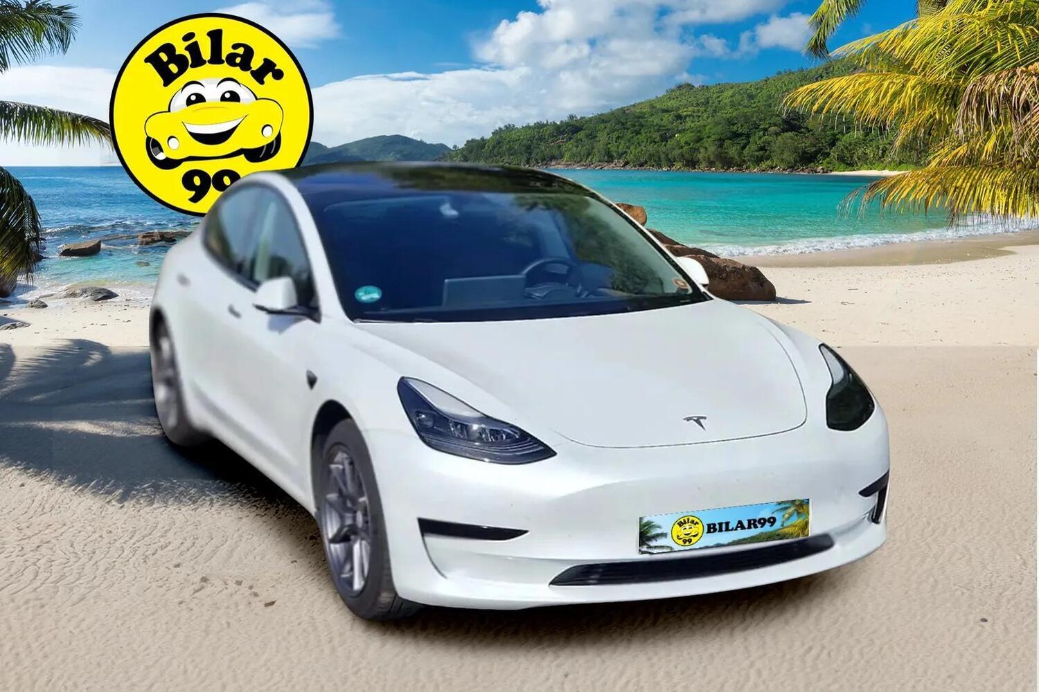 Tesla Model 3 vaihtoauto