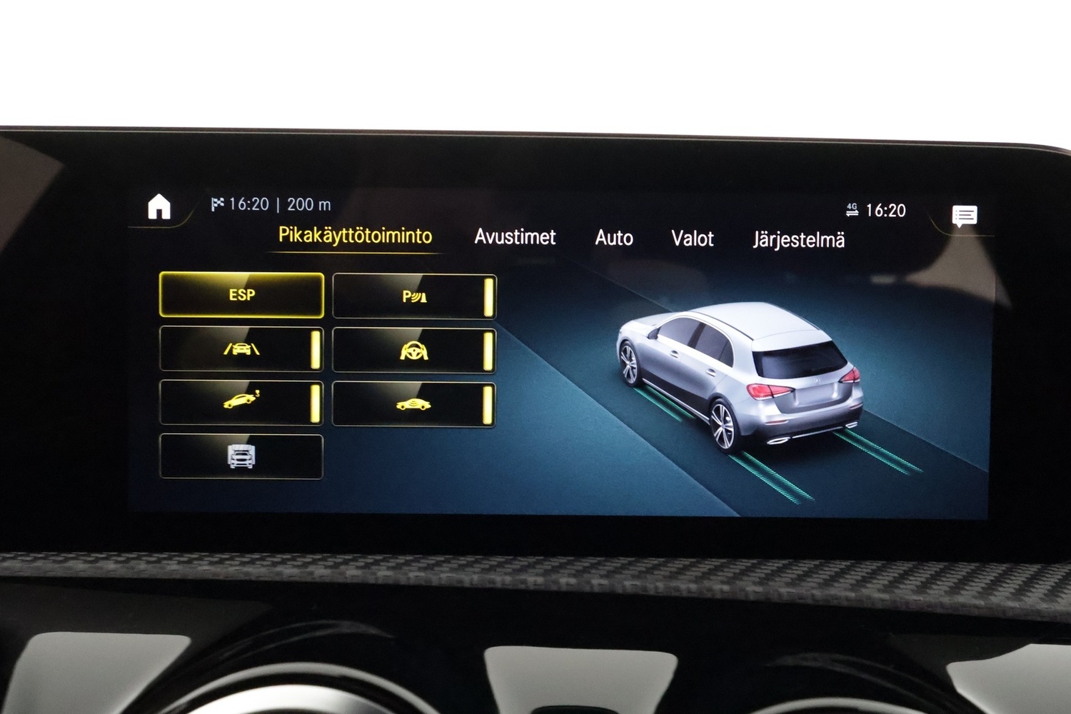 Mercedes-Benz A vaihtoauto