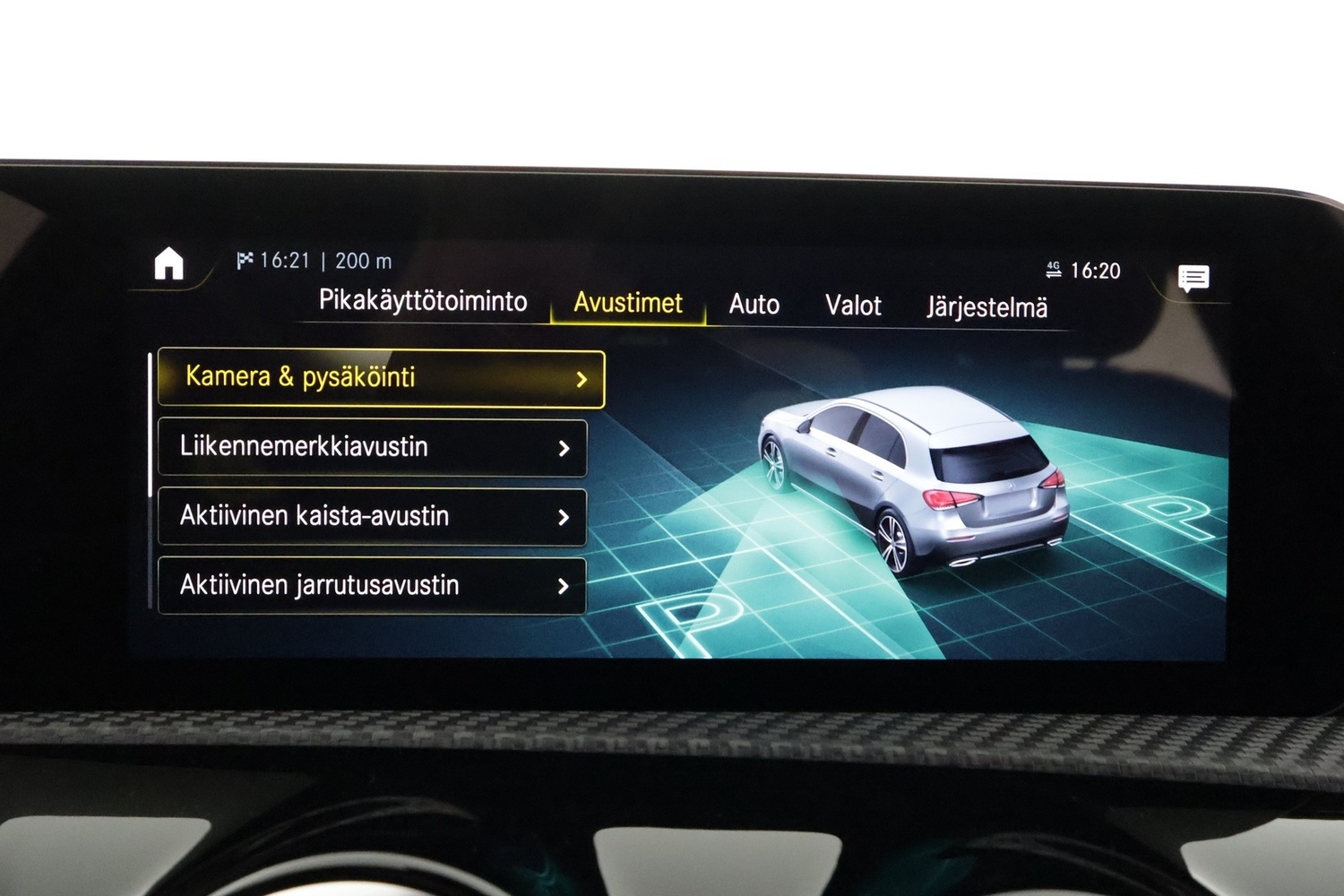 Mercedes-Benz A vaihtoauto