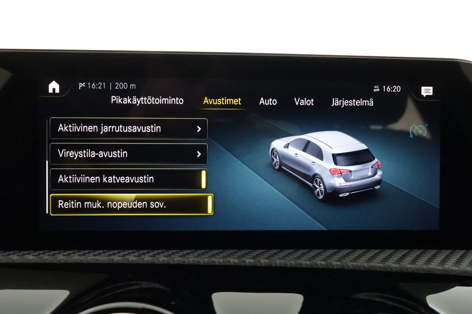 Mercedes-Benz A vaihtoauto