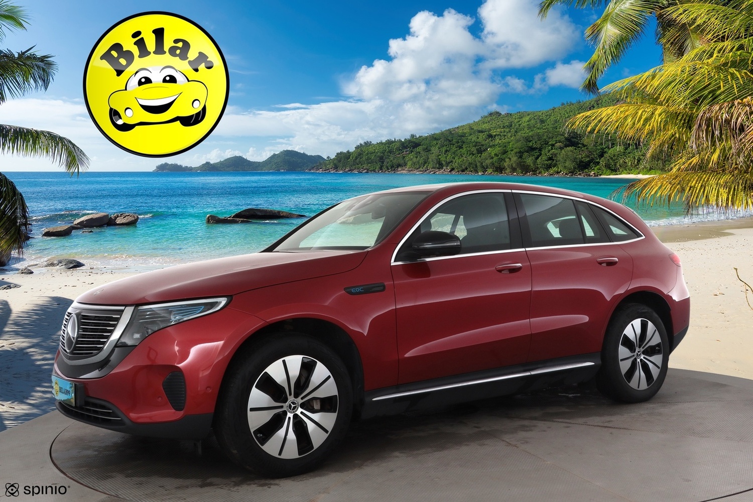Mercedes-Benz EQC vaihtoauto