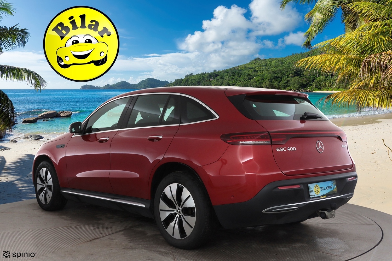 Mercedes-Benz EQC vaihtoauto