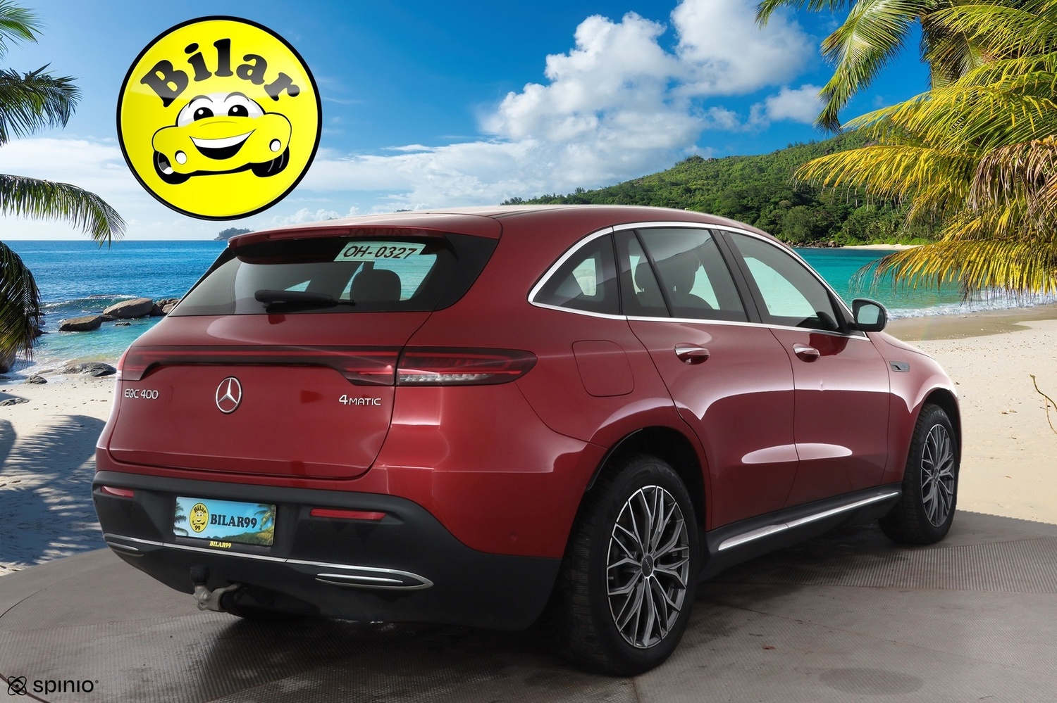 Mercedes-Benz EQC vaihtoauto