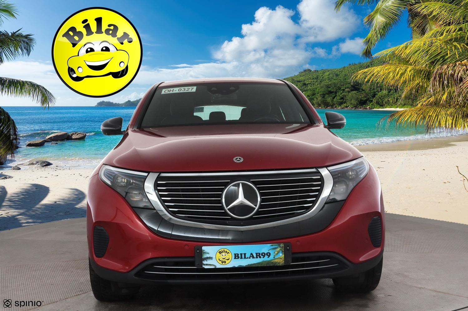 Mercedes-Benz EQC vaihtoauto