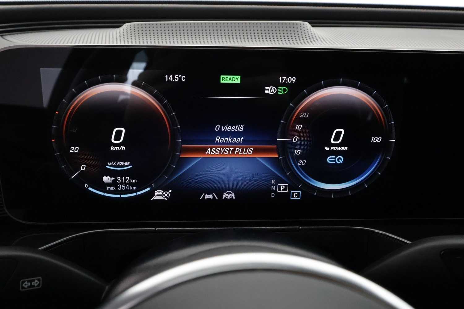 Mercedes-Benz EQC vaihtoauto