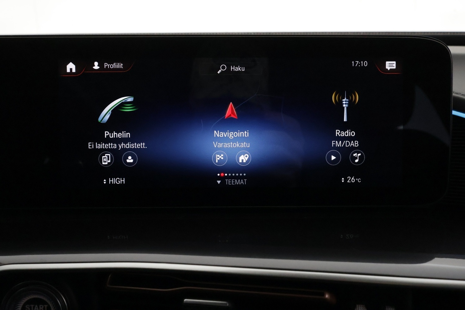 Mercedes-Benz EQC vaihtoauto