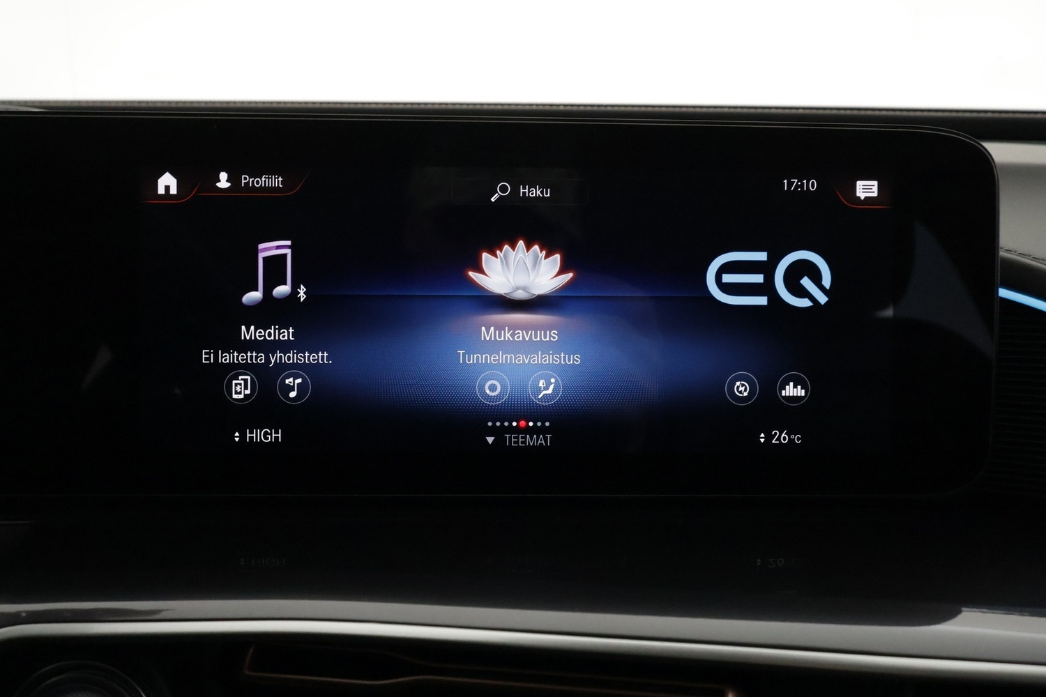 Mercedes-Benz EQC vaihtoauto