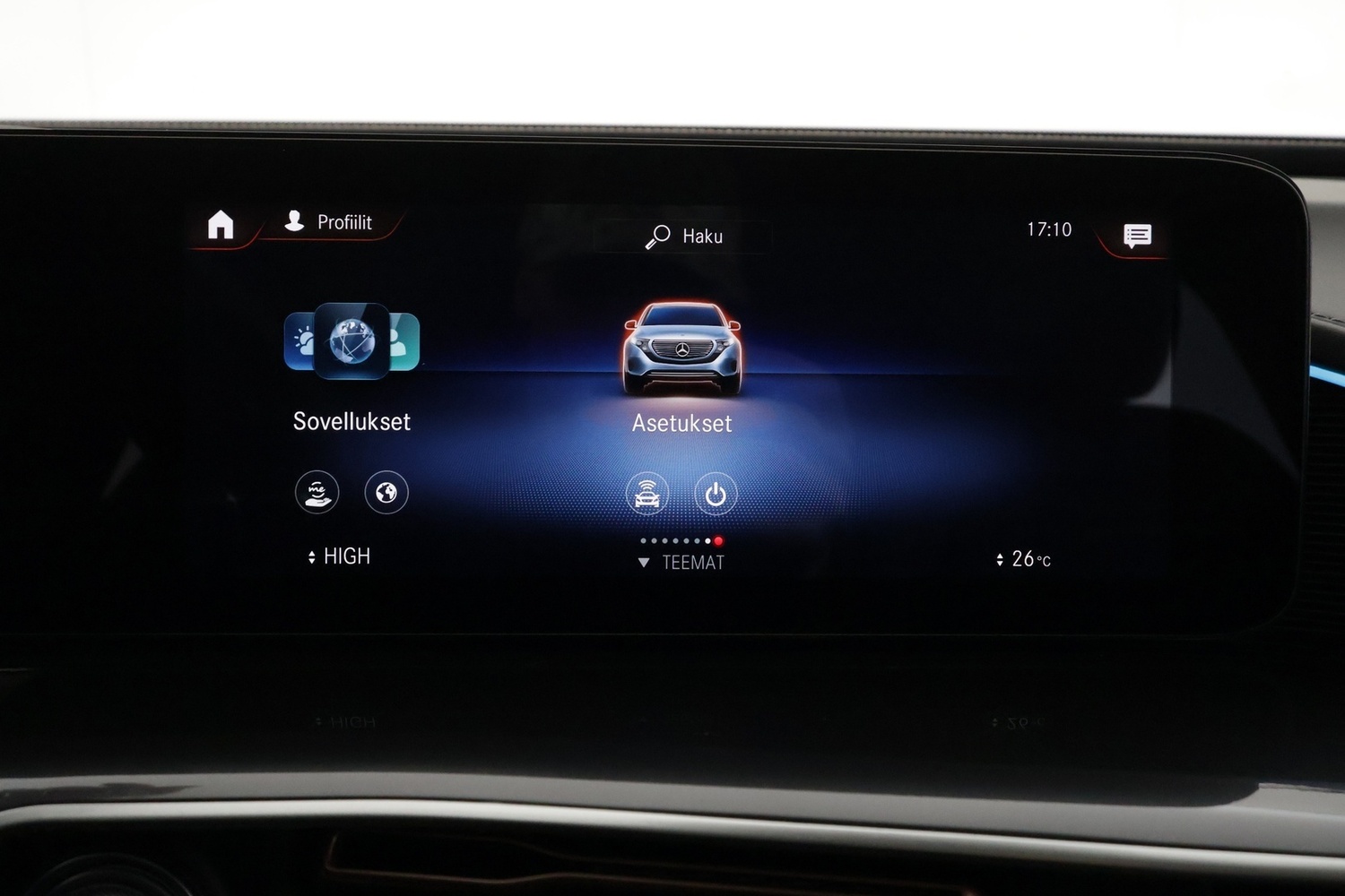 Mercedes-Benz EQC vaihtoauto