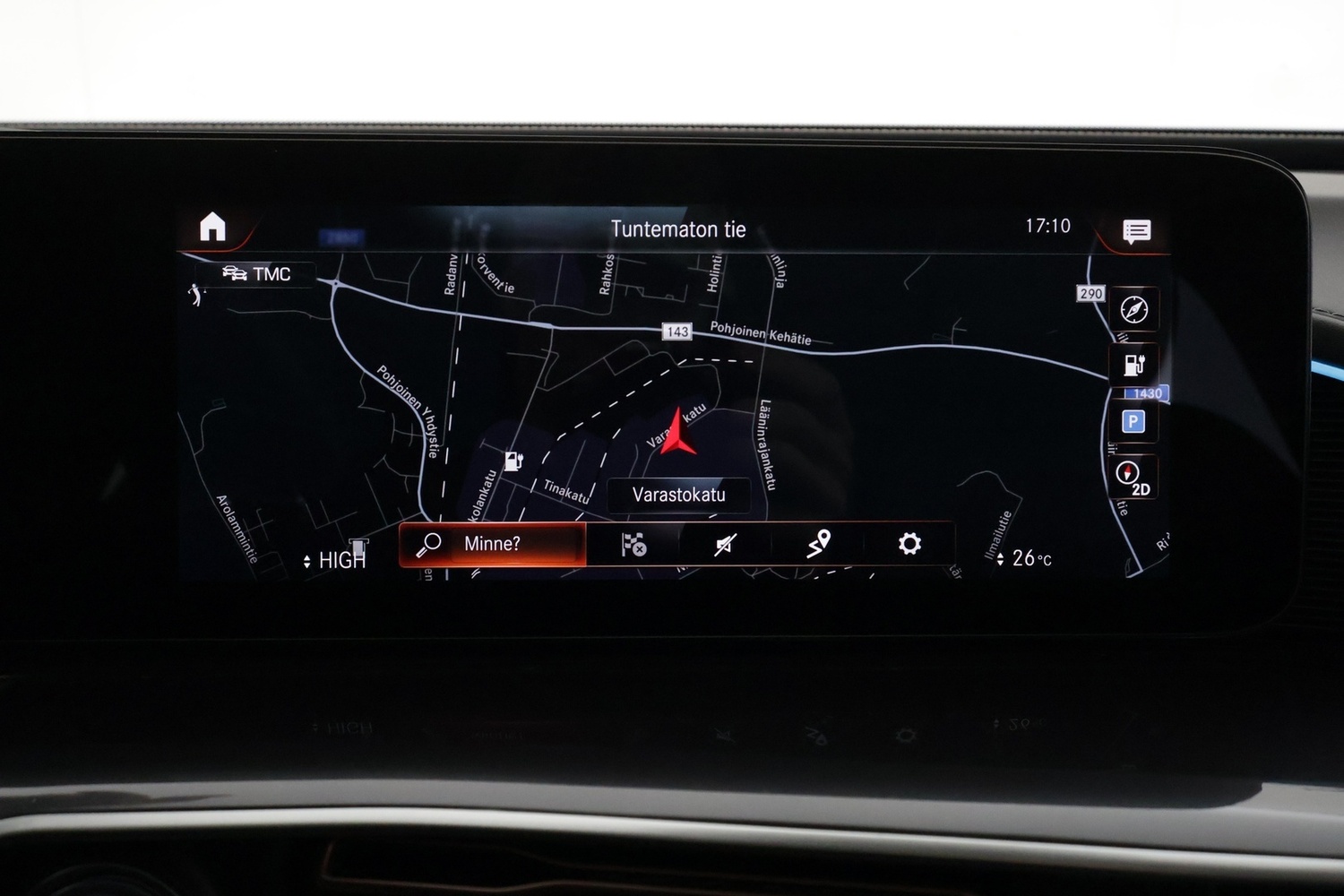 Mercedes-Benz EQC vaihtoauto