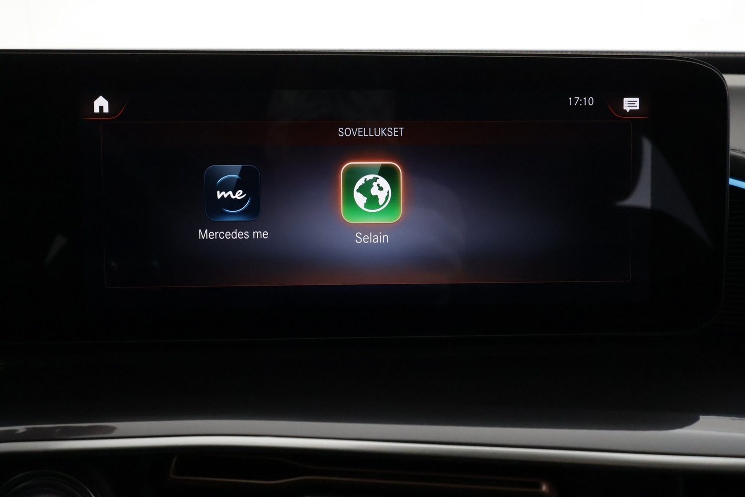 Mercedes-Benz EQC vaihtoauto