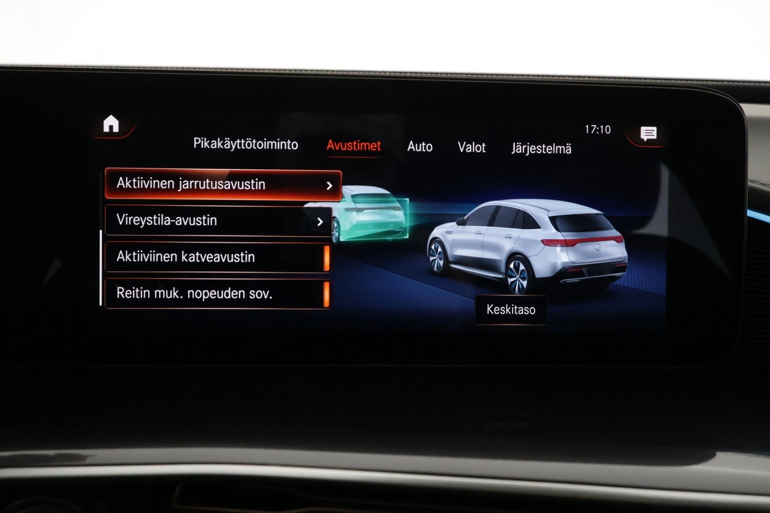Mercedes-Benz EQC vaihtoauto