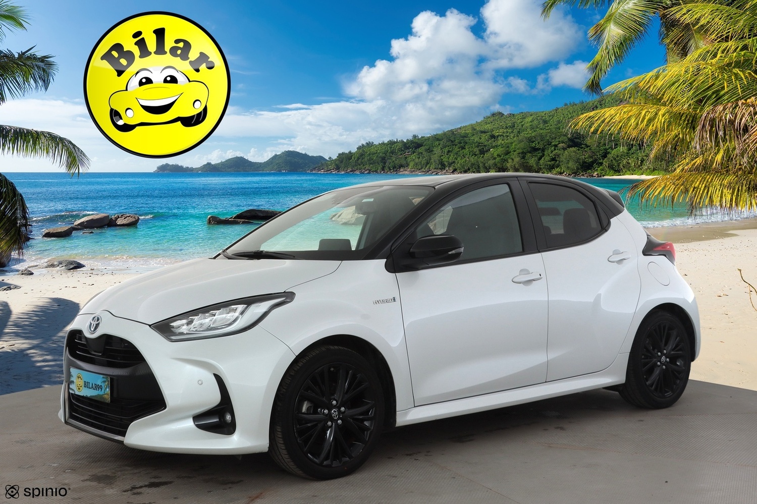 Toyota Yaris vaihtoauto