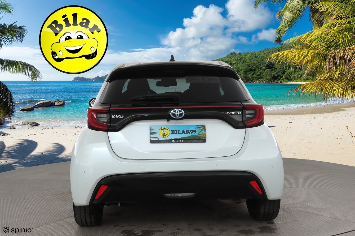 Toyota Yaris vaihtoauto