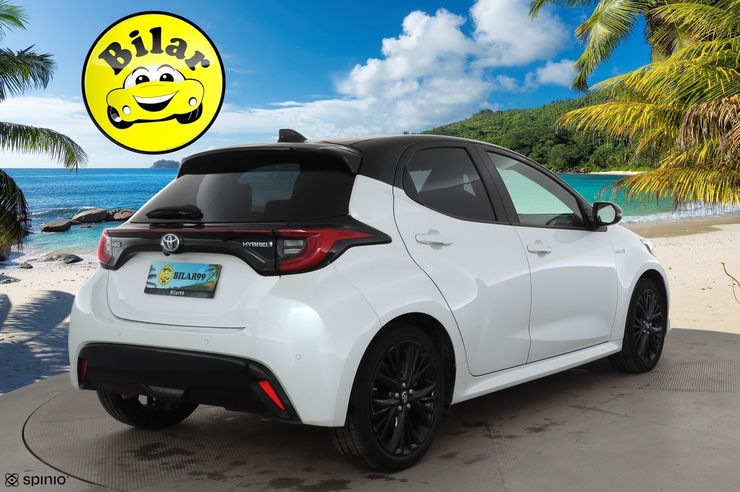 Toyota Yaris vaihtoauto