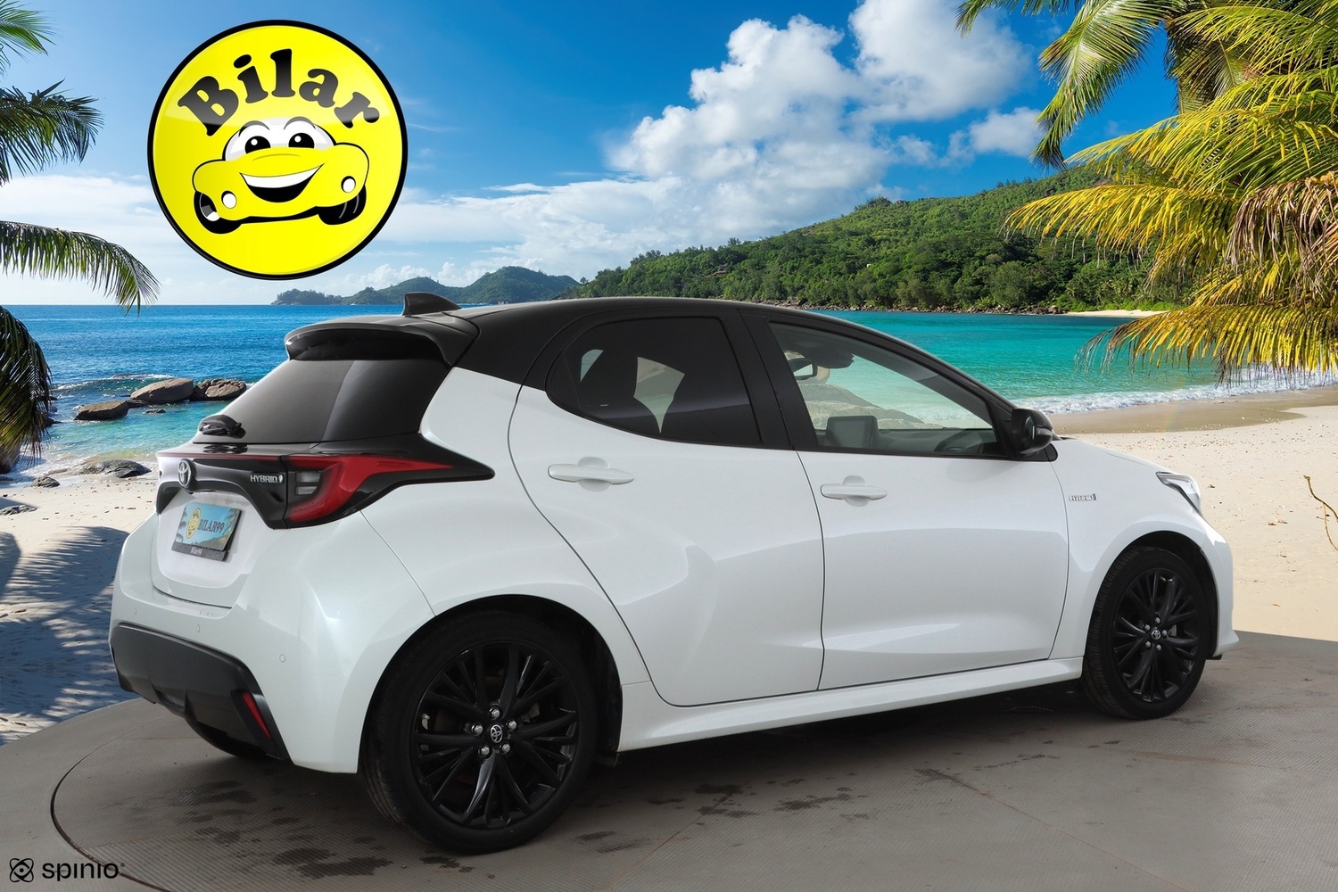 Toyota Yaris vaihtoauto
