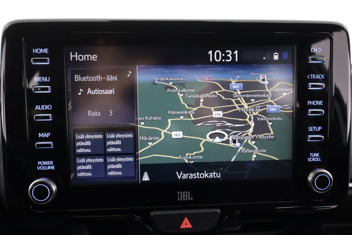 Toyota Yaris vaihtoauto