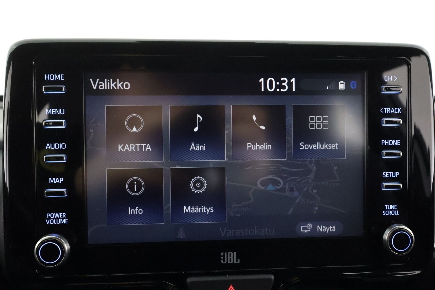 Toyota Yaris vaihtoauto