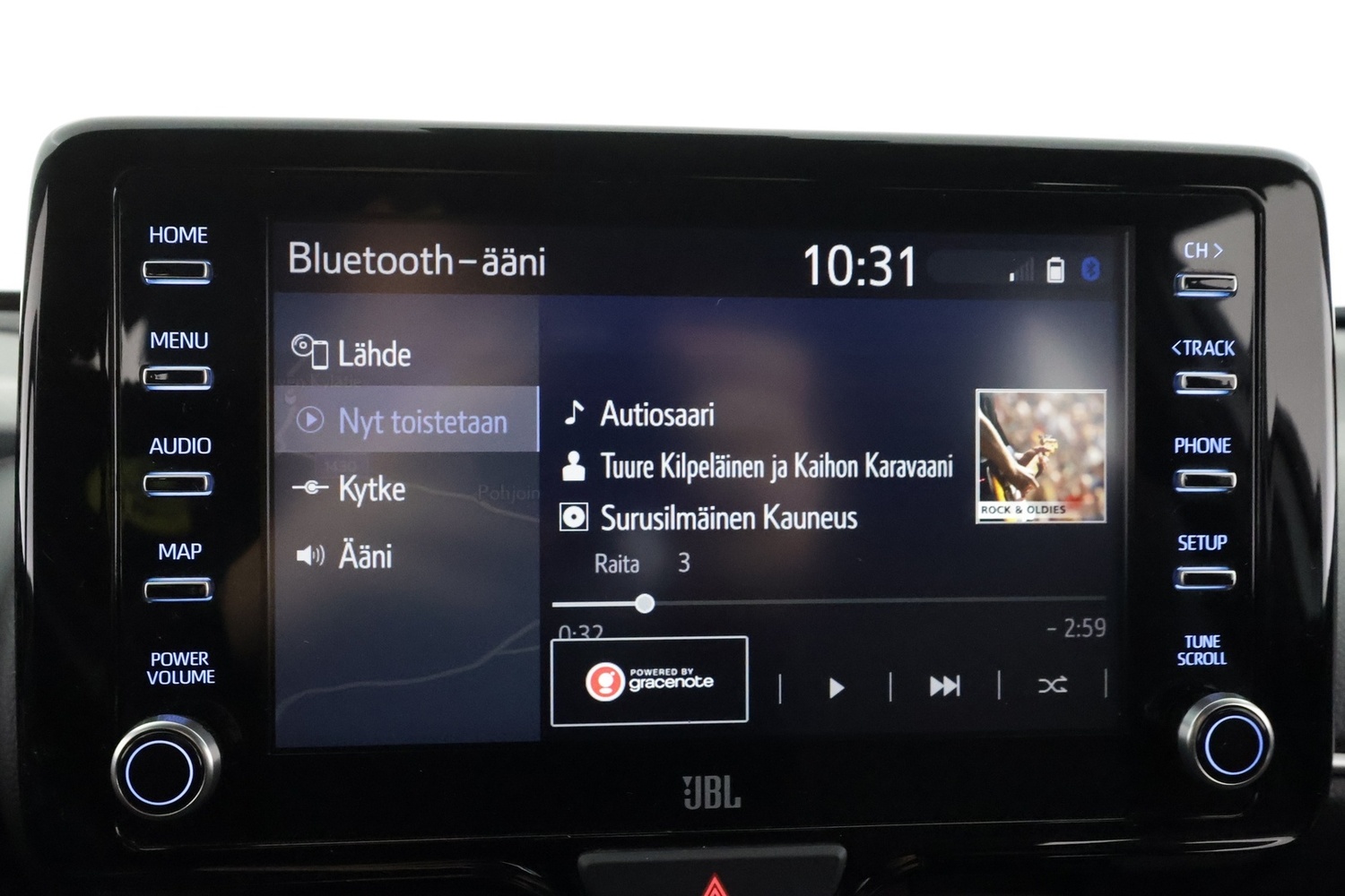 Toyota Yaris vaihtoauto