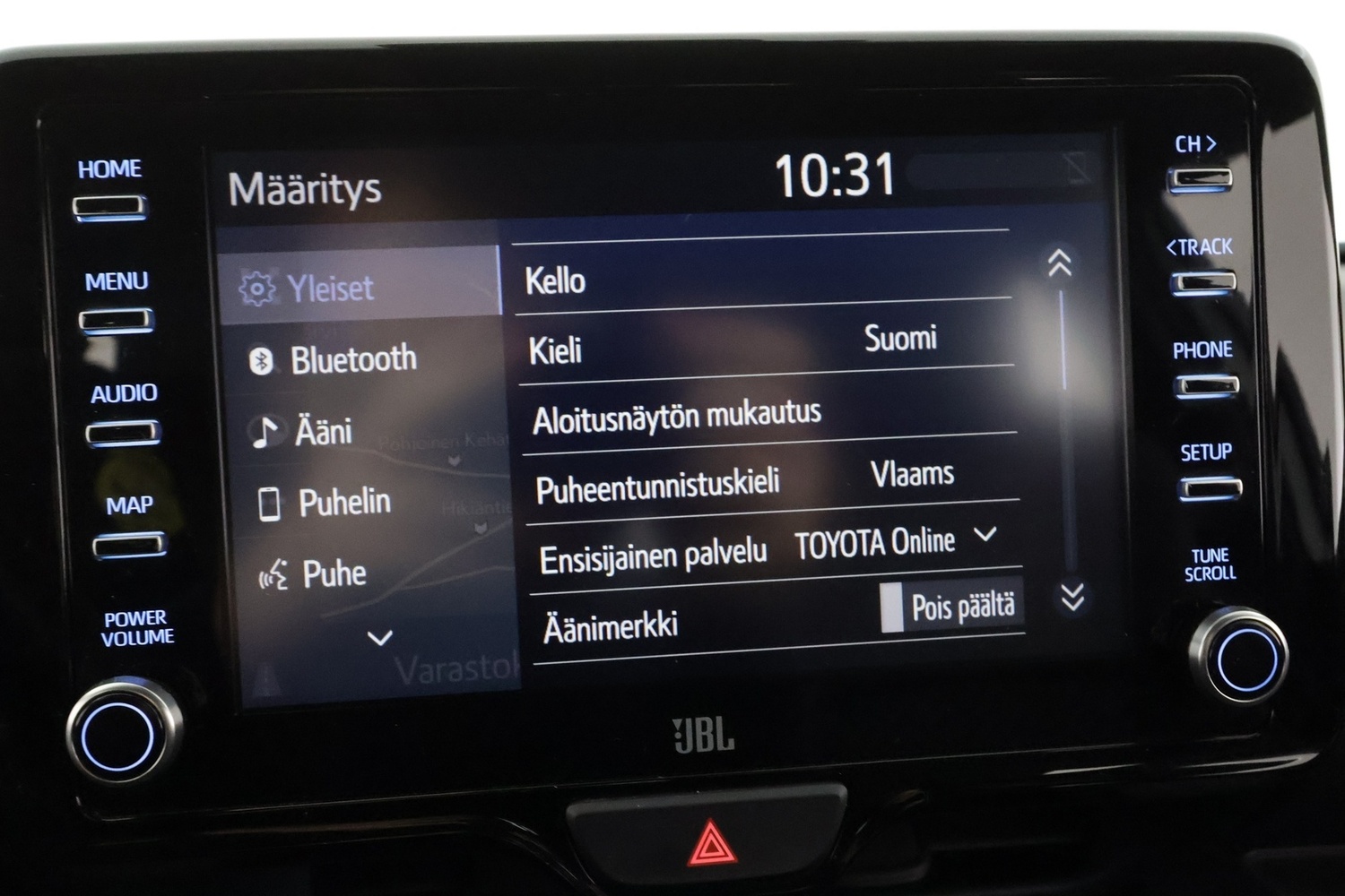 Toyota Yaris vaihtoauto