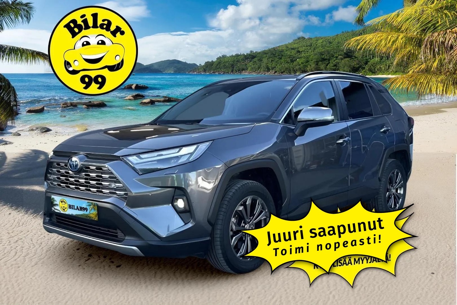 Toyota RAV4 vaihtoauto