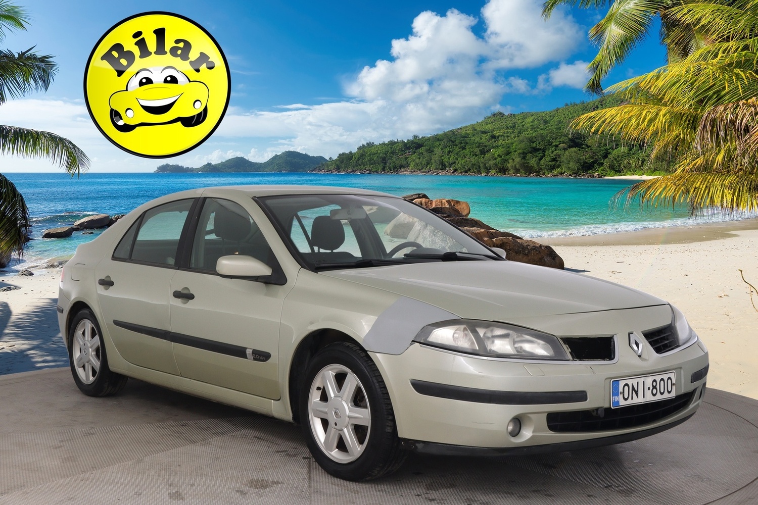 Renault Laguna vaihtoauto