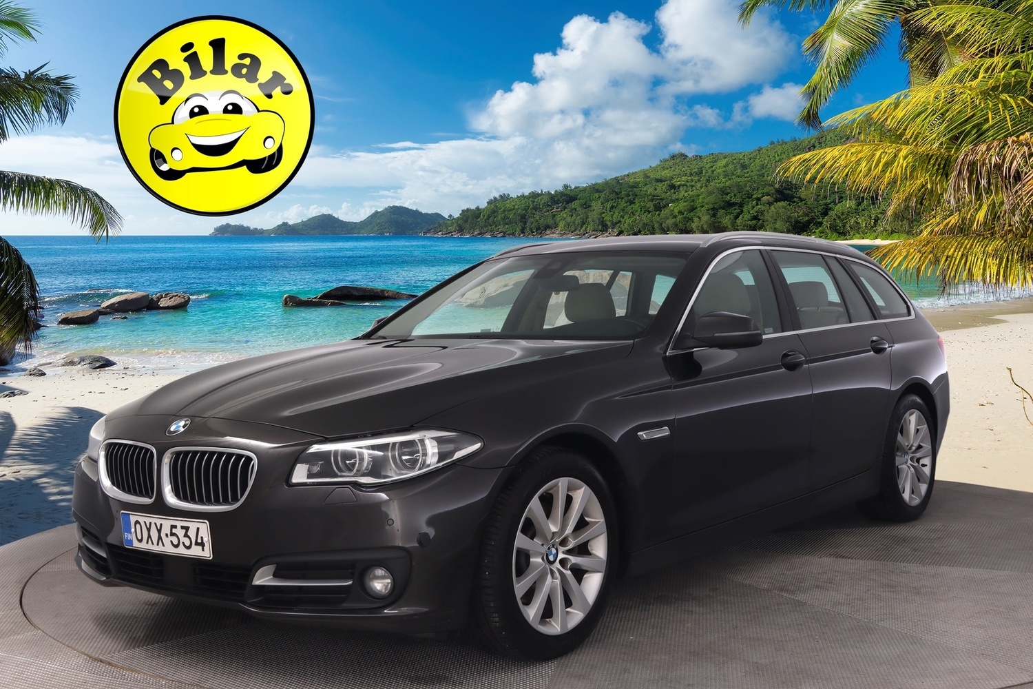BMW 520 vaihtoauto